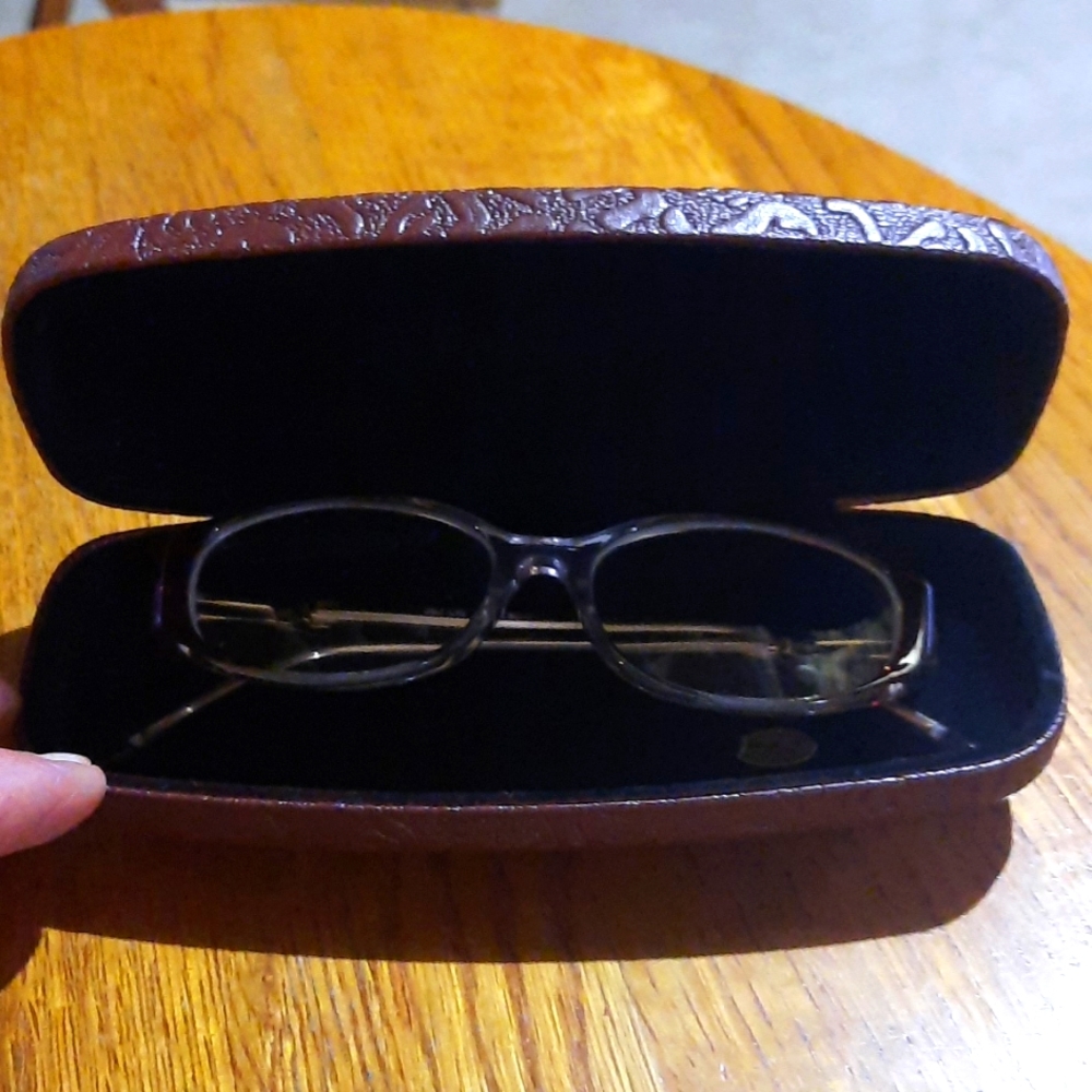 Glass case,  hard shell glass case - Picture 2 of 6